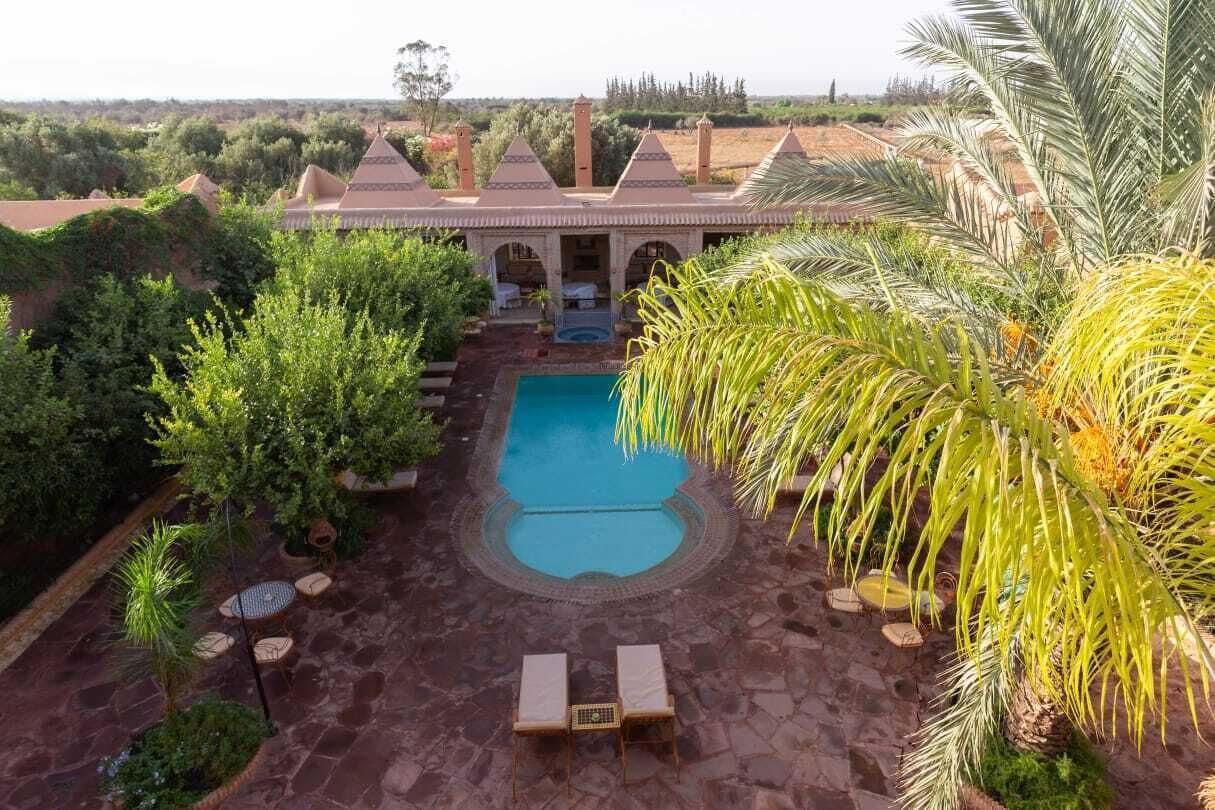 Riad Jnane Ines Taroudant Exterior photo