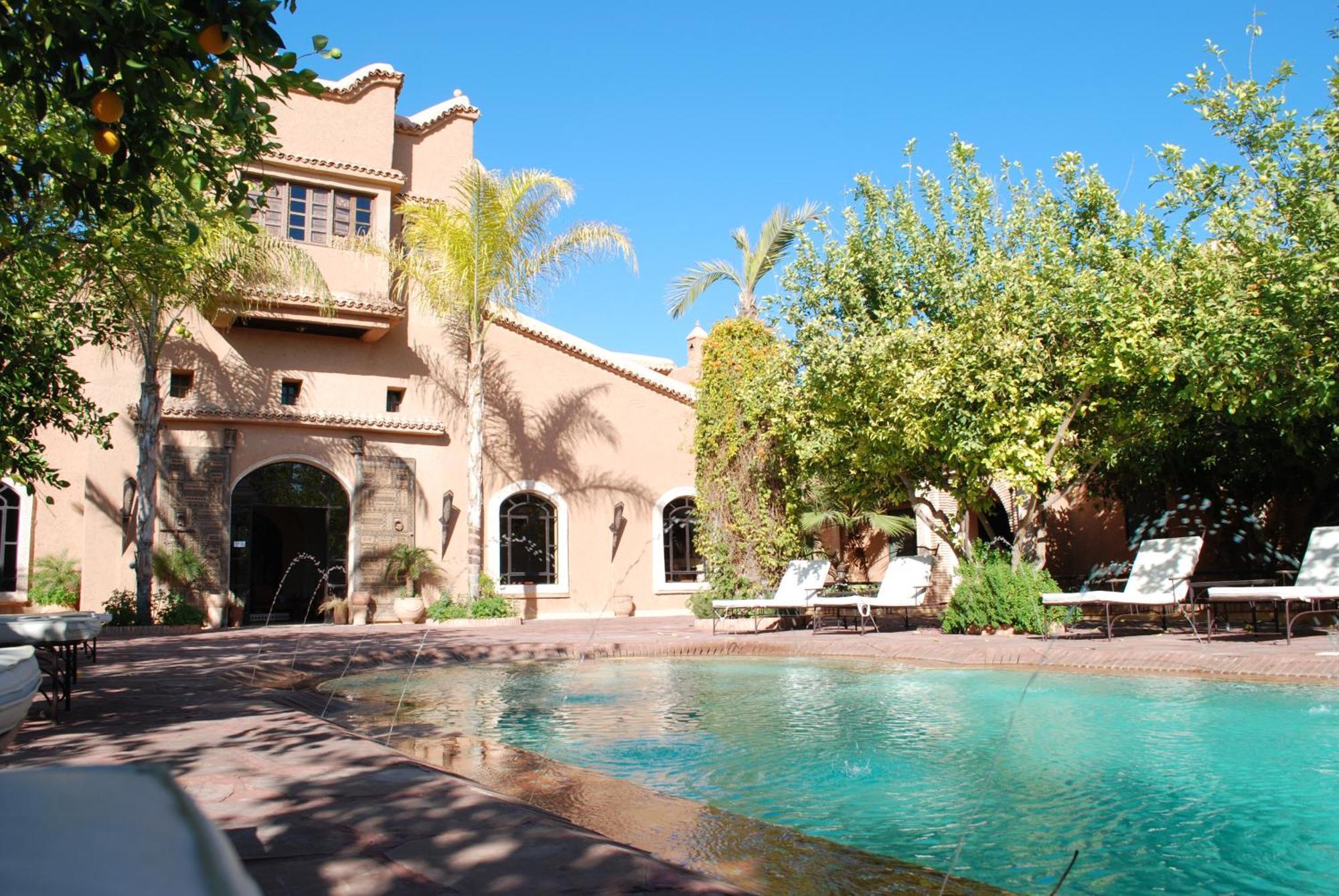 Riad Jnane Ines Taroudant Exterior photo